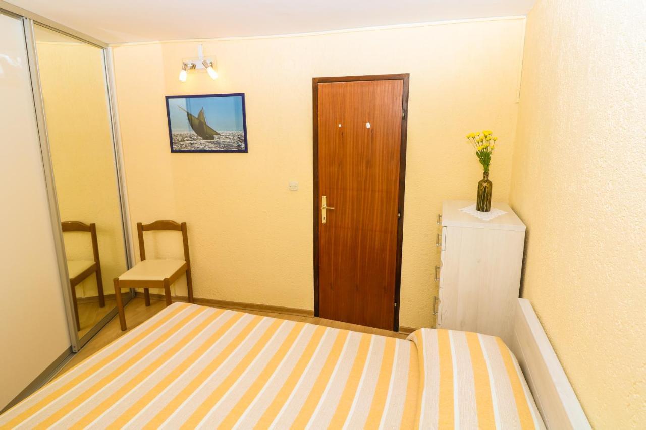 Apartments Ivo With Sea View Baška Eksteriør bilde