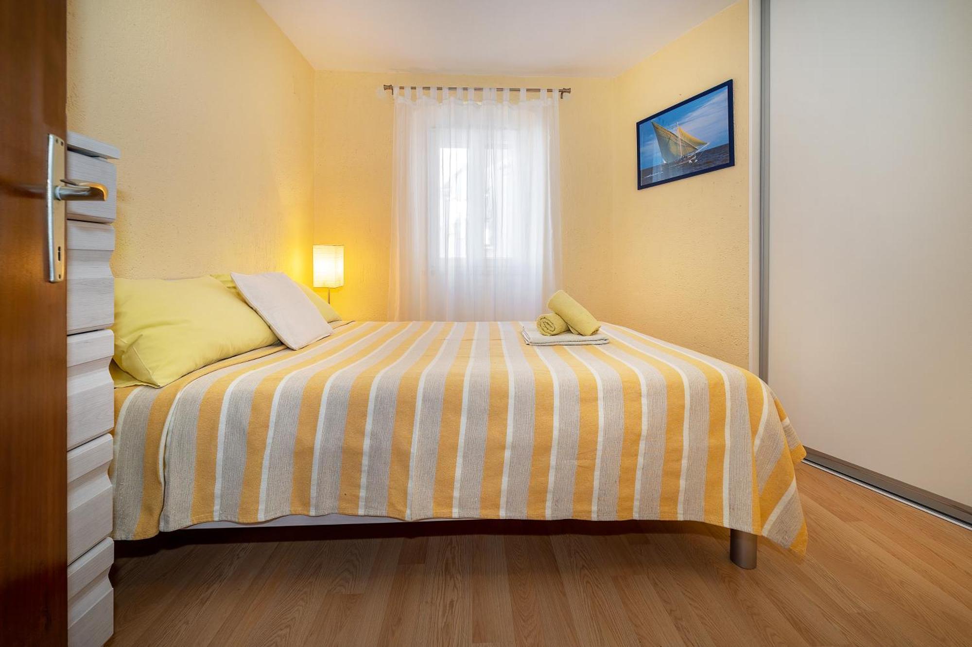Apartments Ivo With Sea View Baška Eksteriør bilde