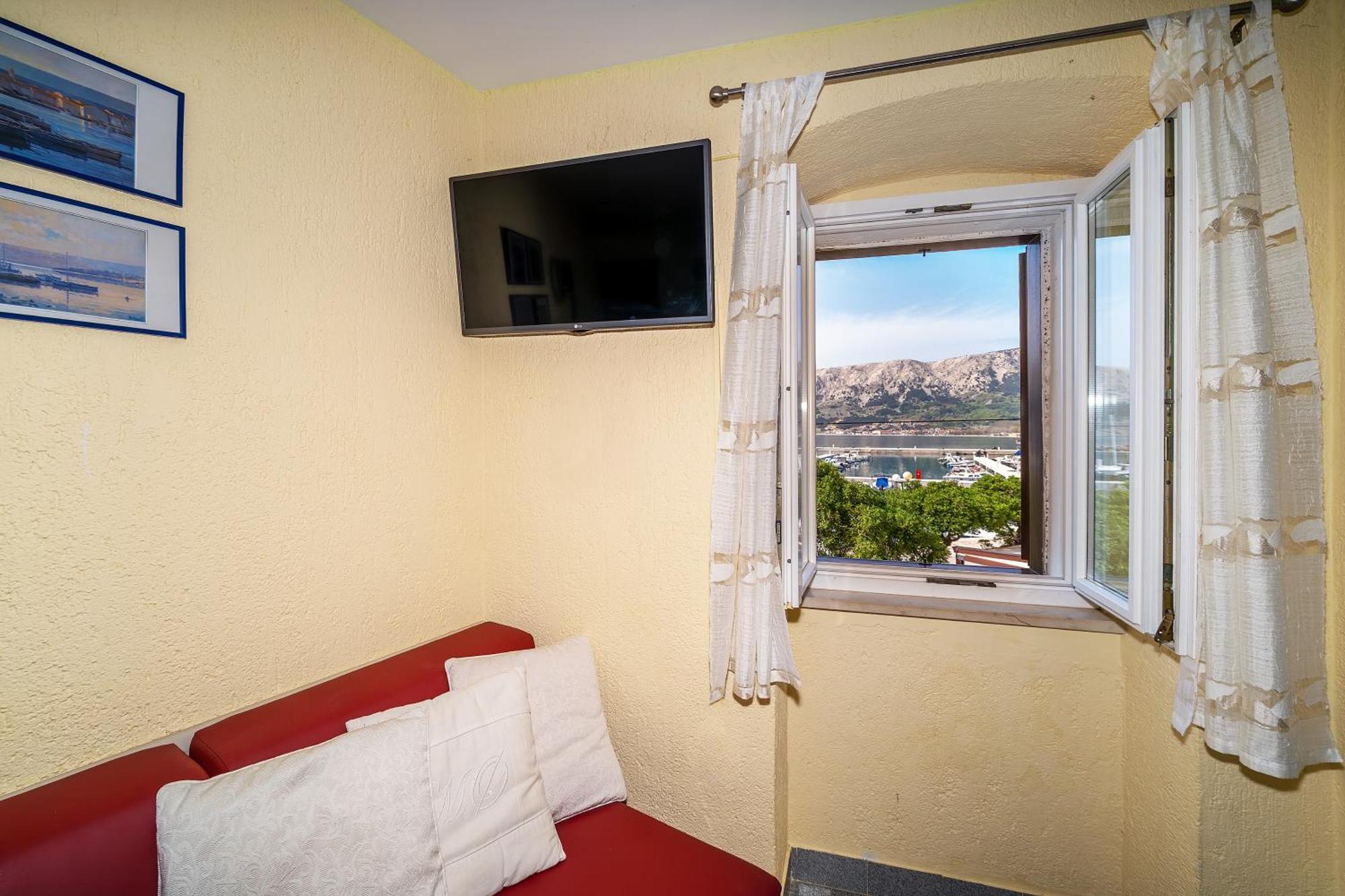 Apartments Ivo With Sea View Baška Eksteriør bilde