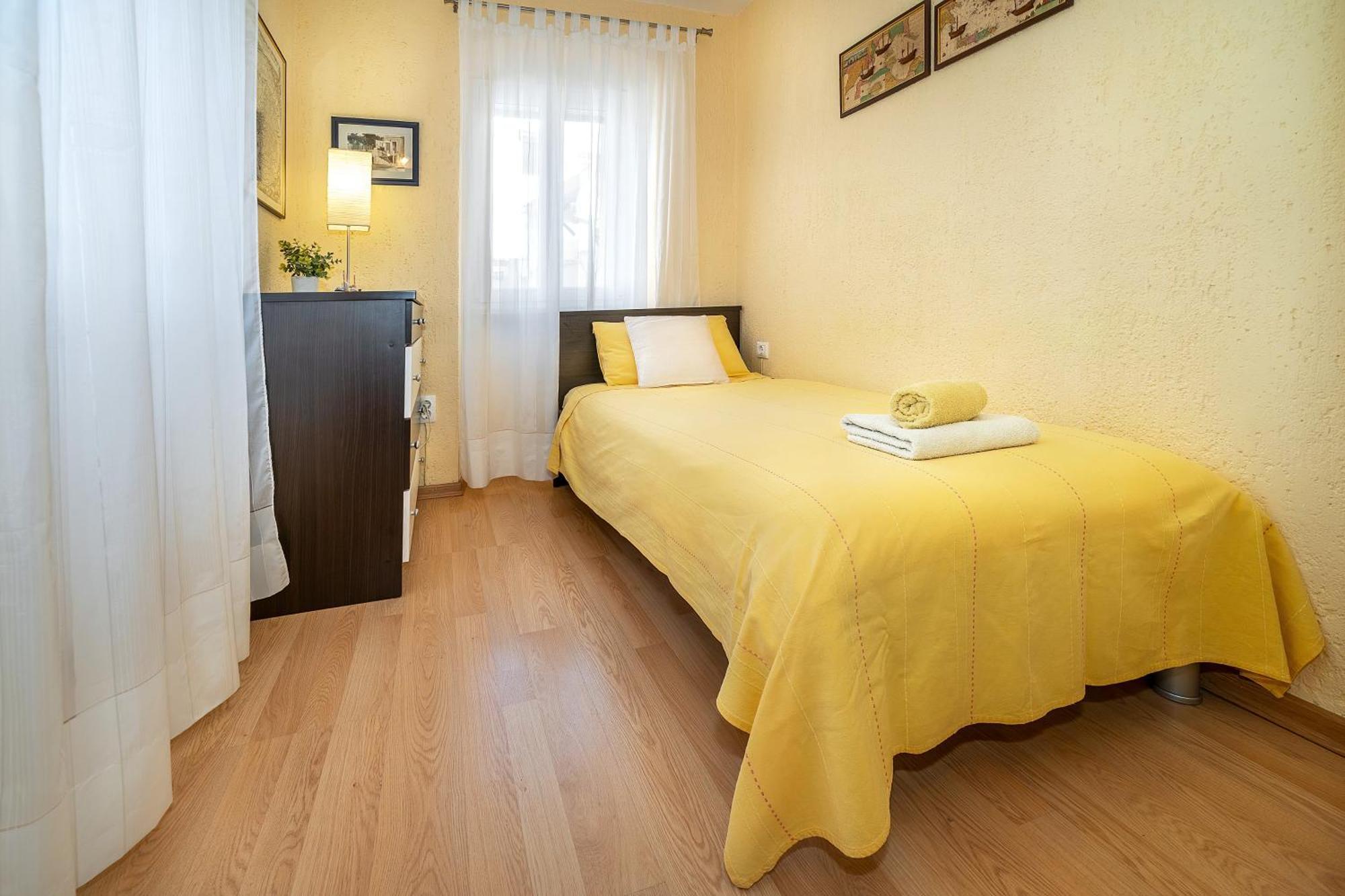 Apartments Ivo With Sea View Baška Eksteriør bilde