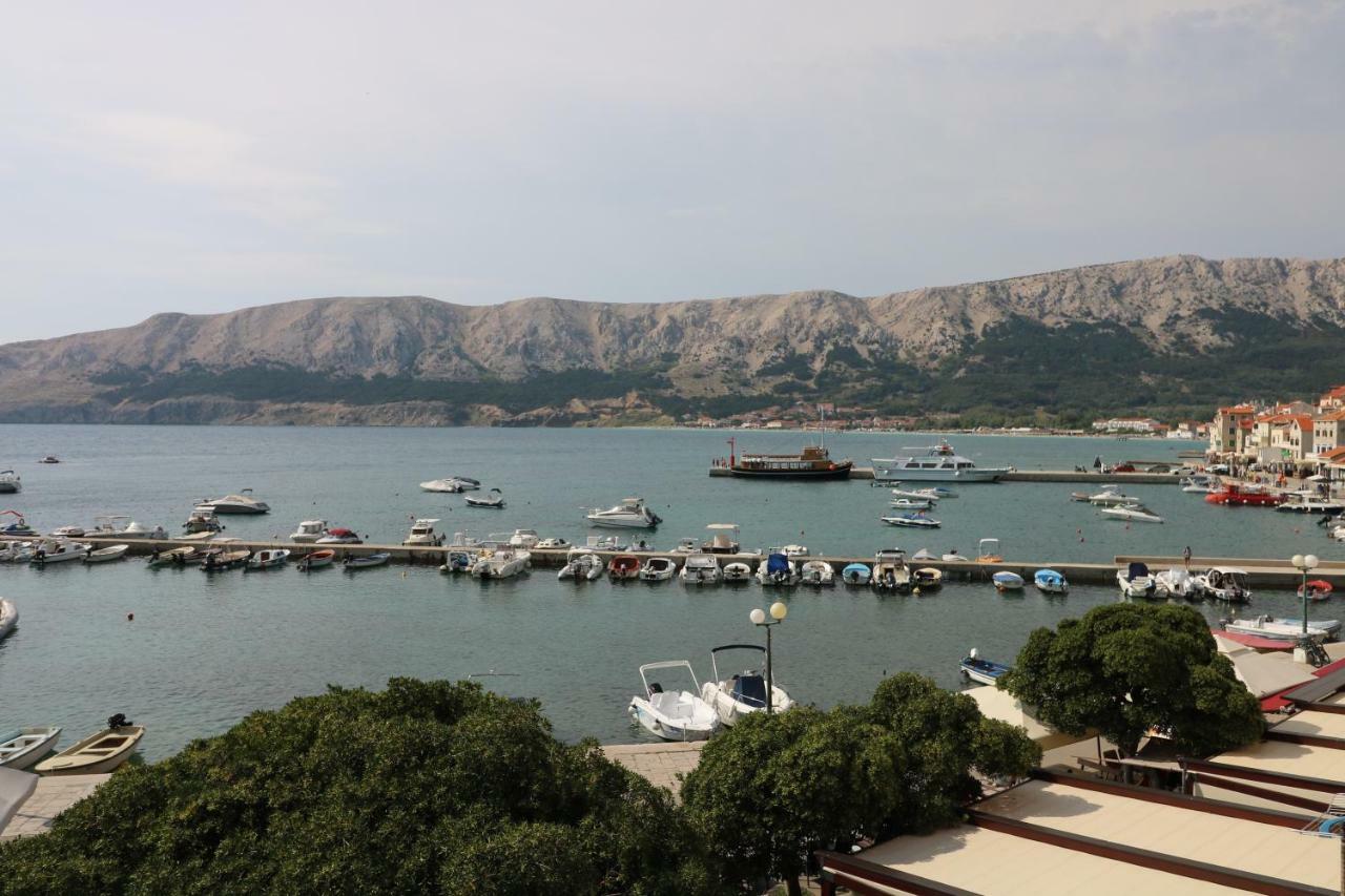 Apartments Ivo With Sea View Baška Eksteriør bilde