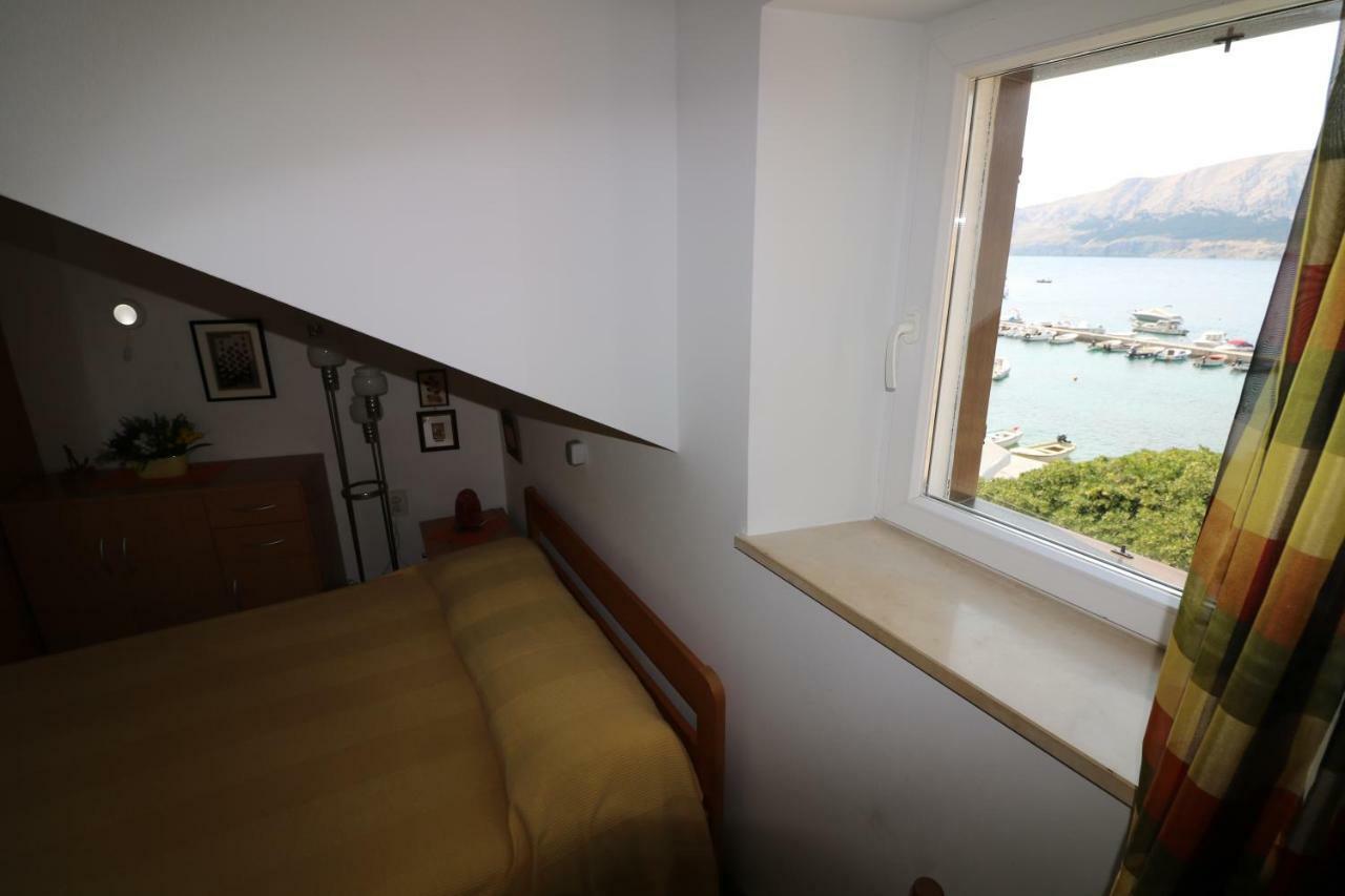 Apartments Ivo With Sea View Baška Eksteriør bilde